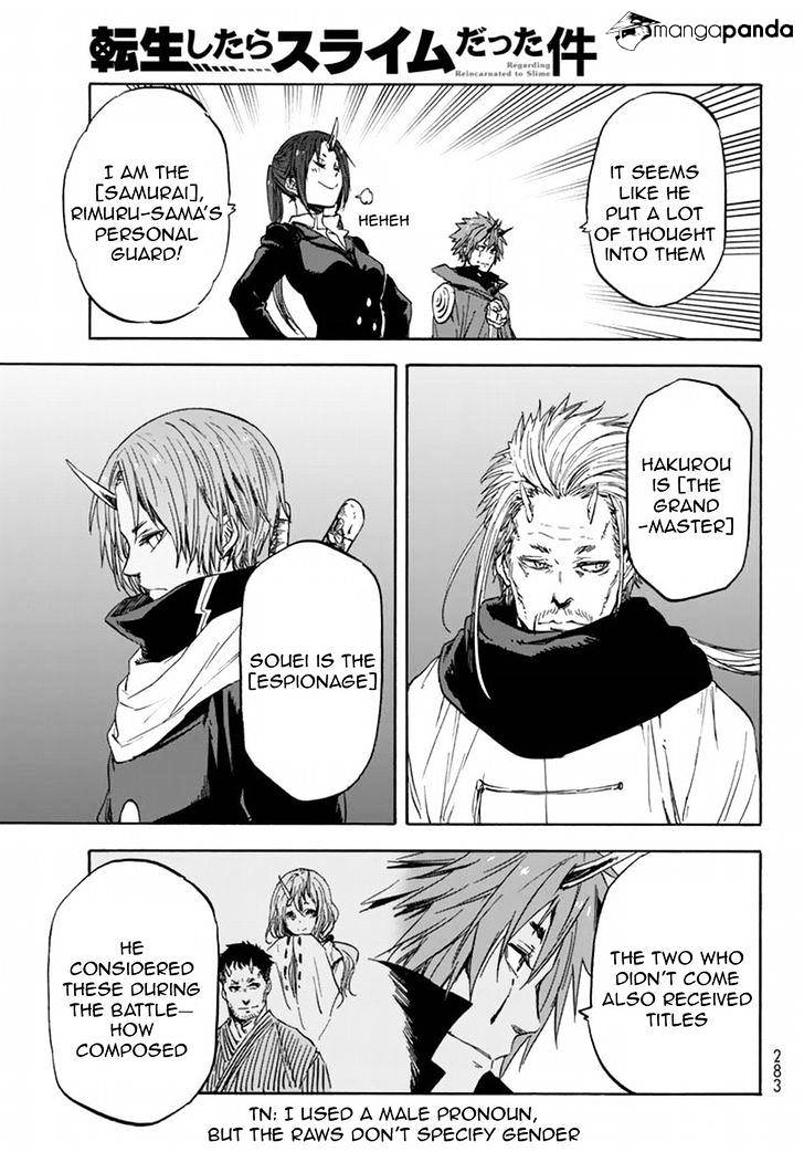 That Time I Got Reincarnated as a Slime, Chapter 26 image 22